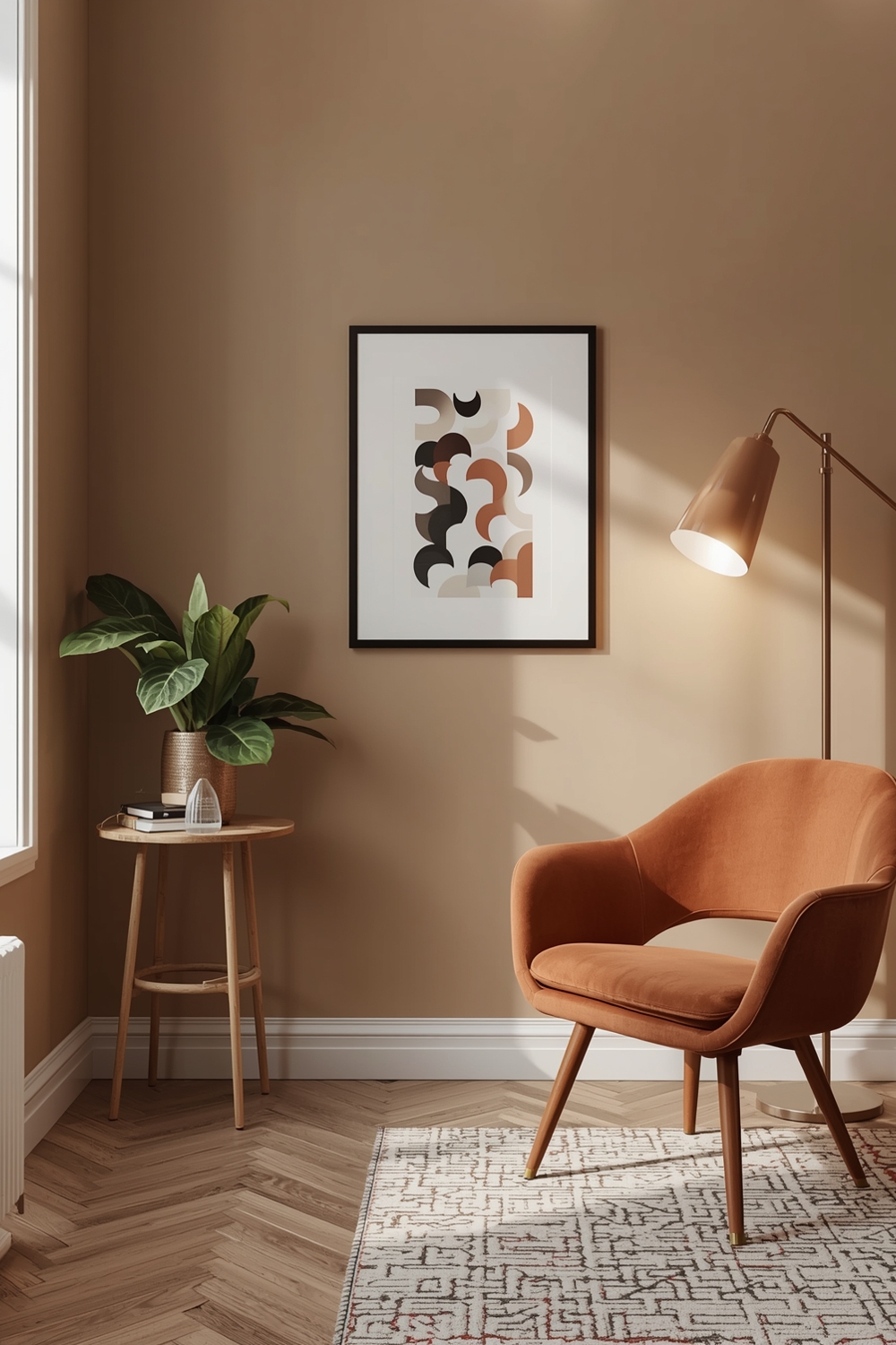 Accent Color Harmony Layout Inspiration