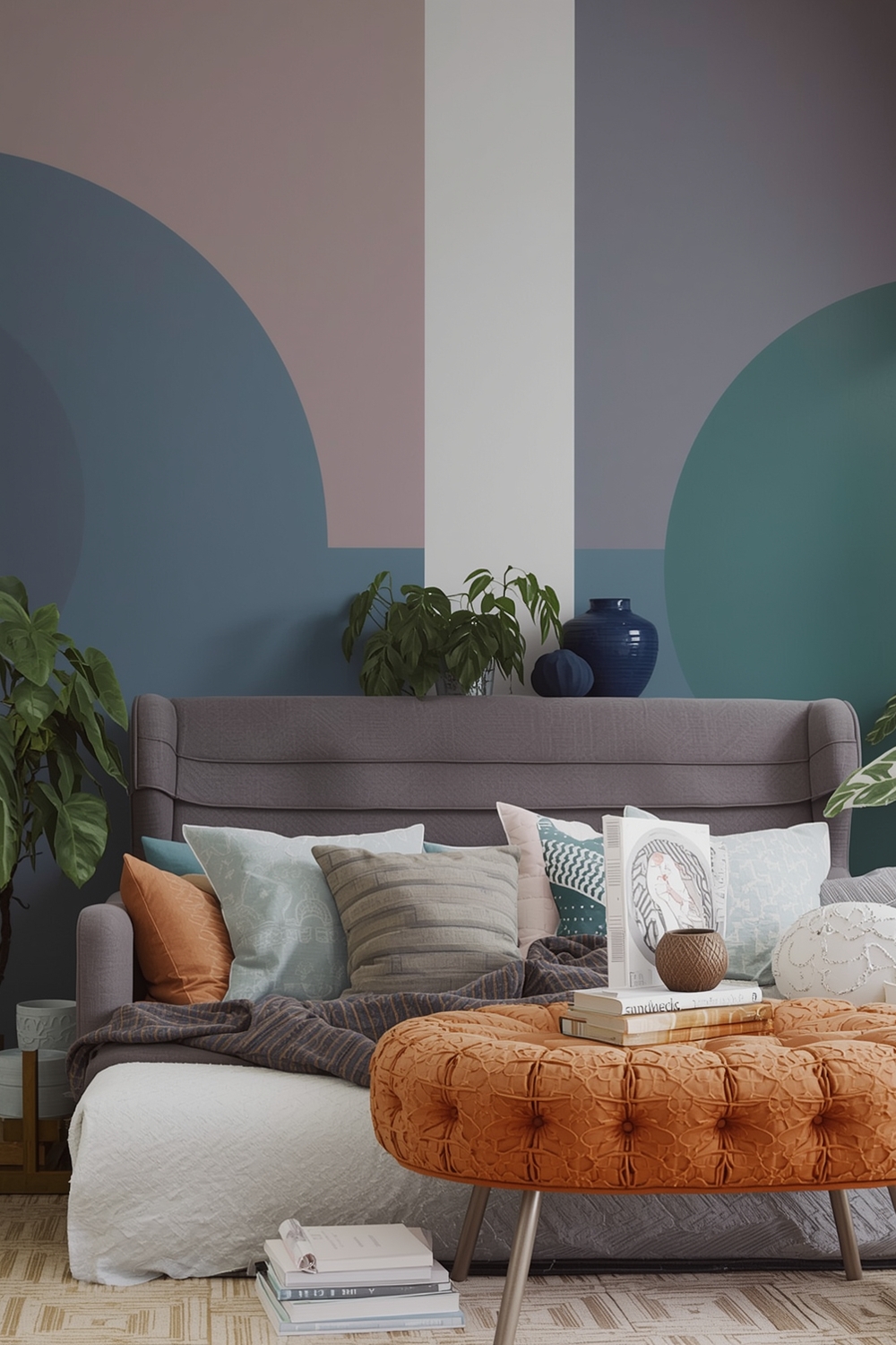 Accent Color Ideas for Modern Walls