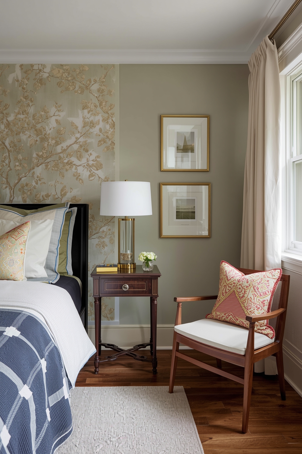 Bedroom and Den Paint Idea Boards