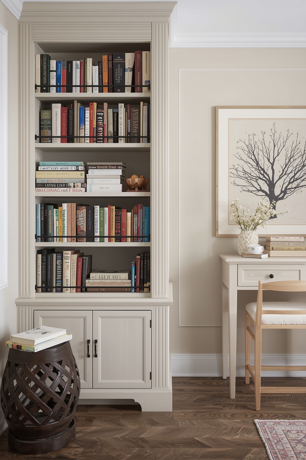 Beige Kitchen Reading Alcove Ideas