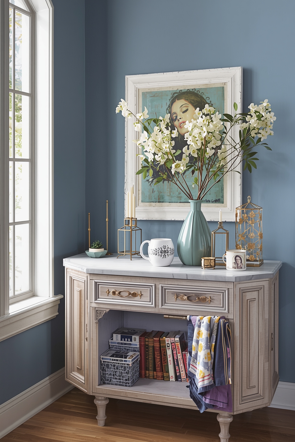 Bracing Cool-Tone Paint Ideas