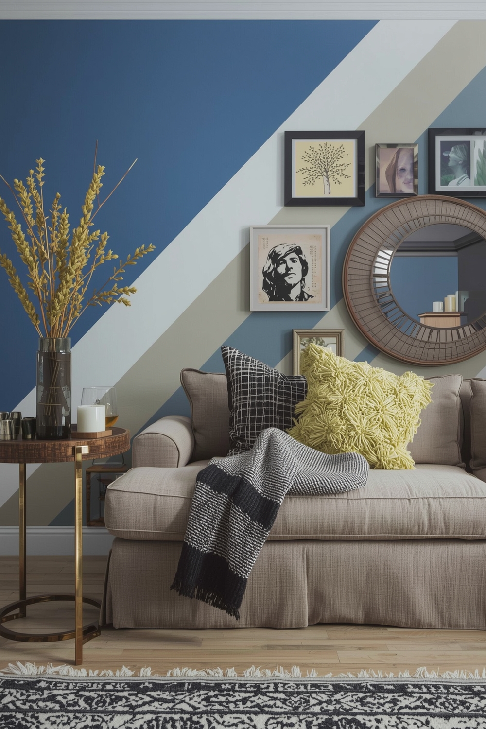 Color Harmony Accent Wall Inspiration