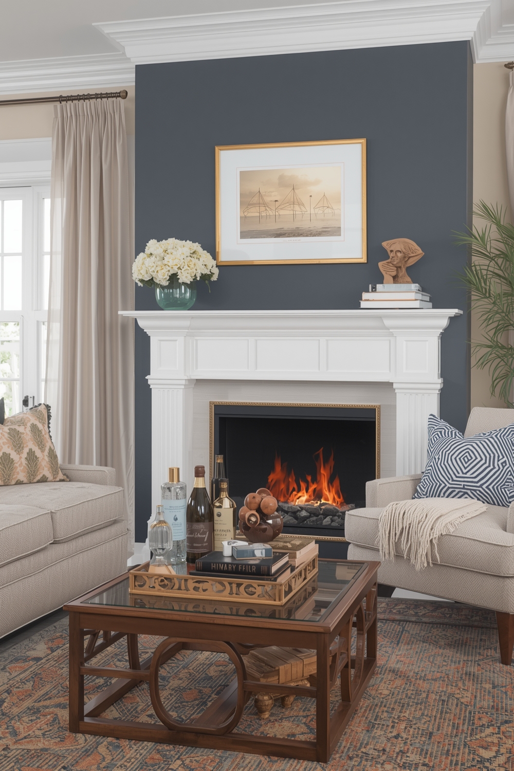 Color Harmony Palettes for Family Rooms