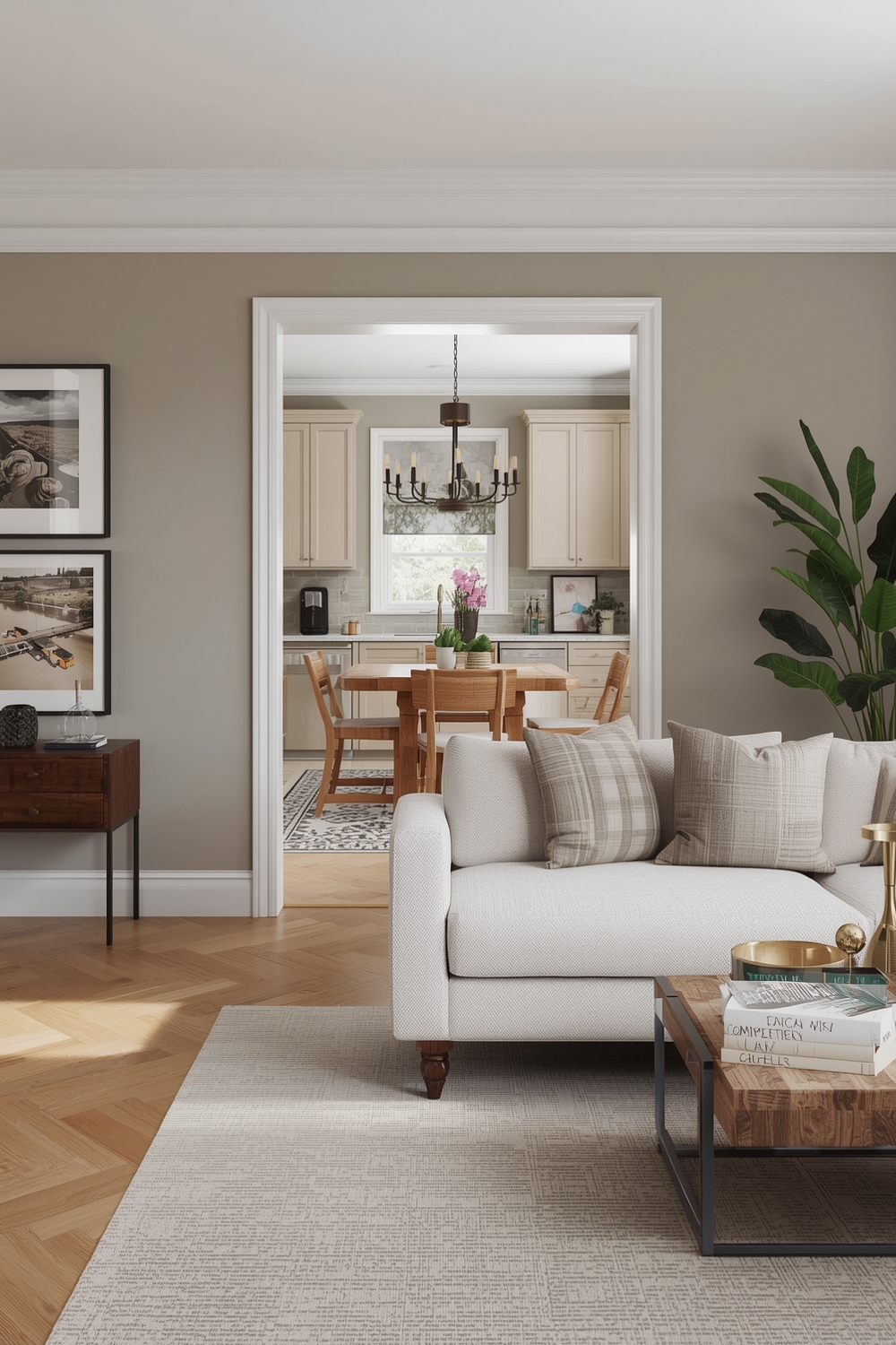 Color Palettes for Connected Living Areas