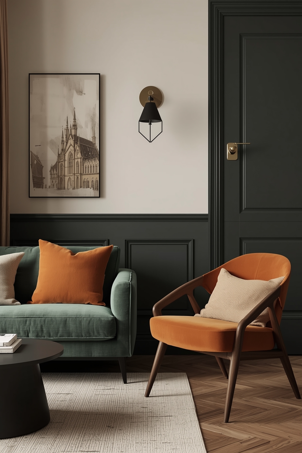 Contemporary Two-Toned Color Schemes