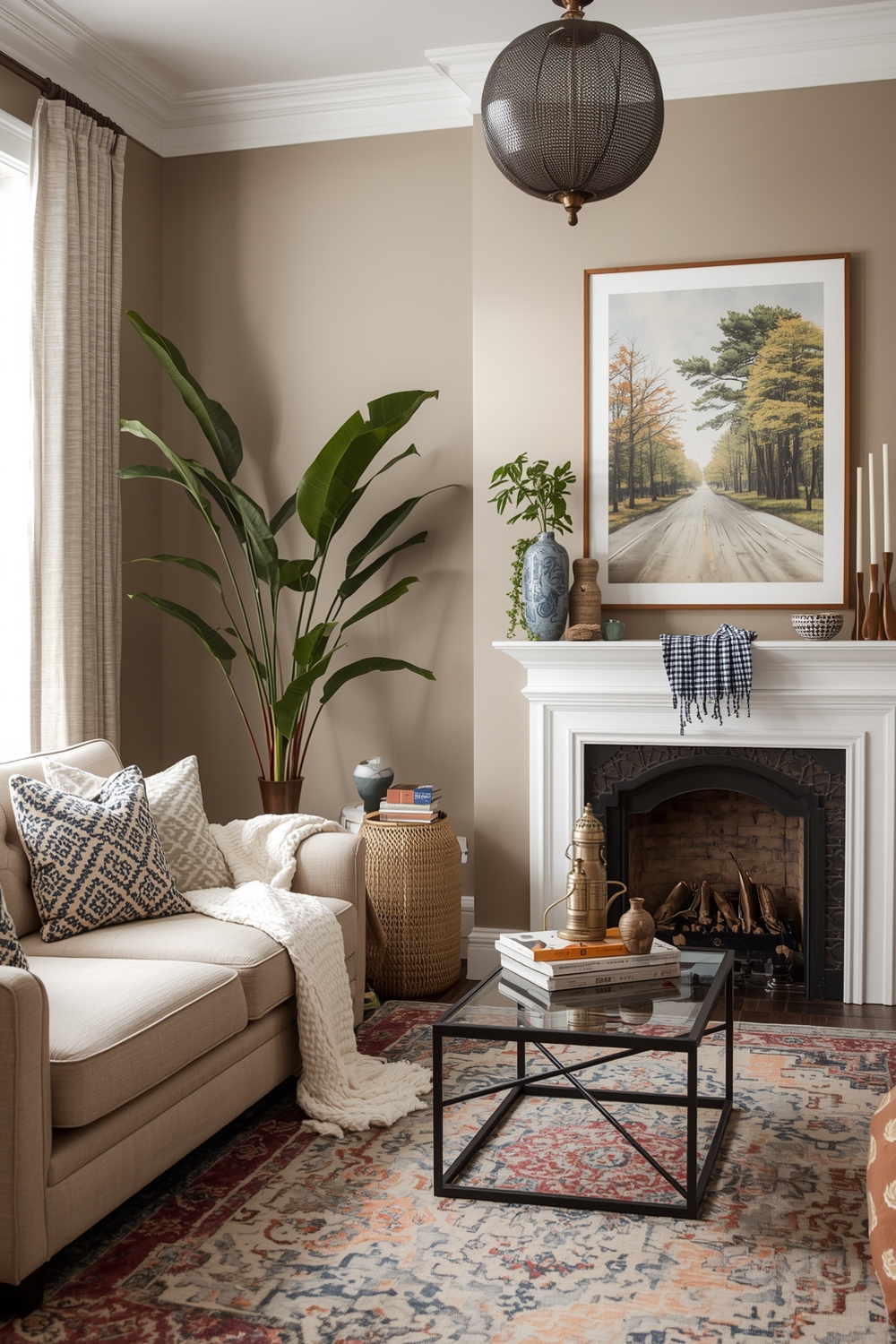 Curated Interior Paint Palettes