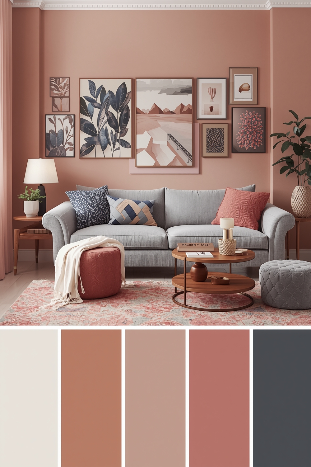 Current Color Harmony Palette Selections