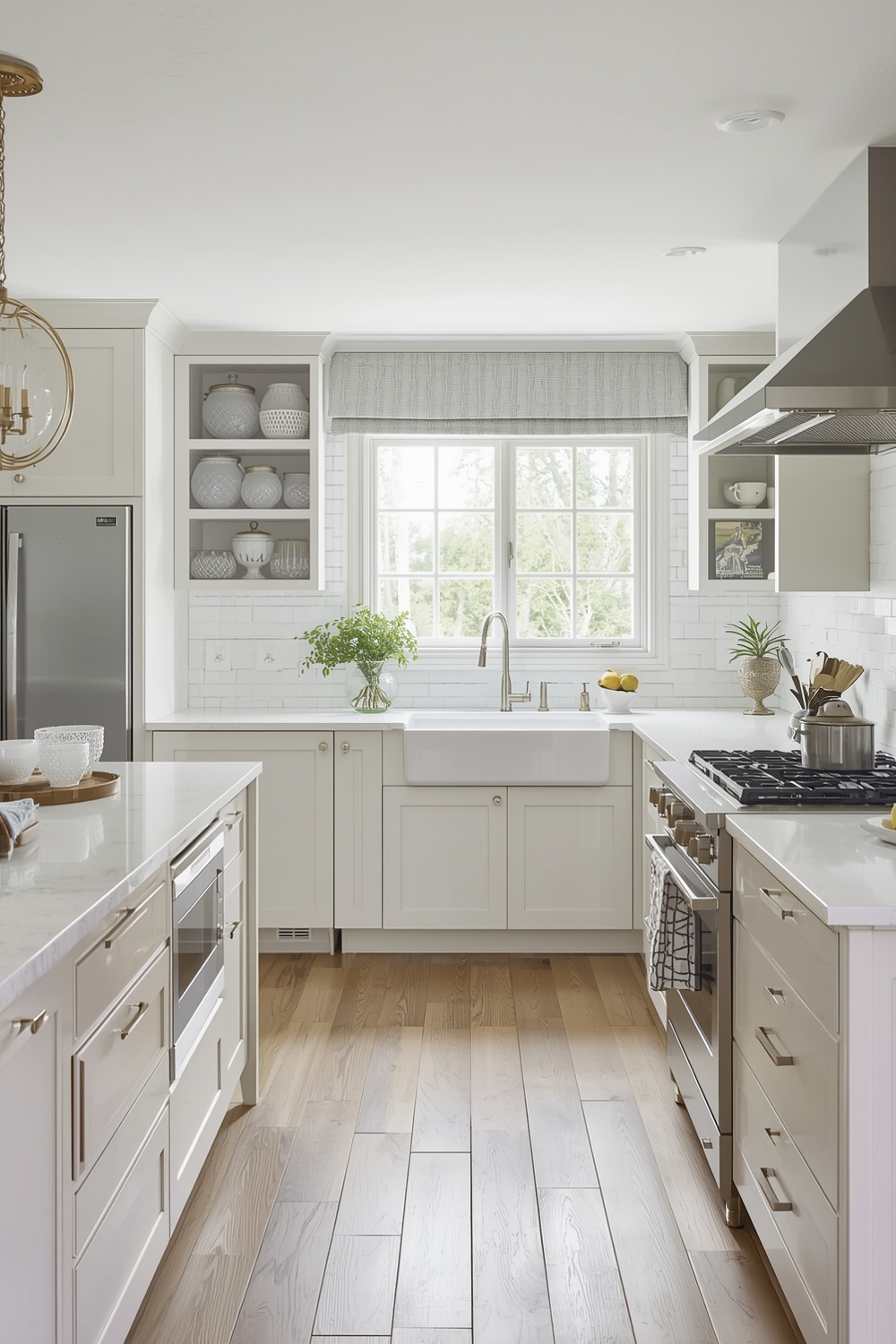 Current White Oak Kitchen Plans