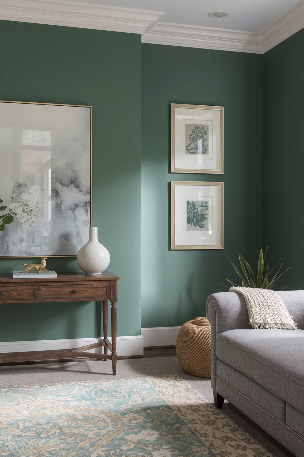 Enduring Interior Paint Color Assemblies