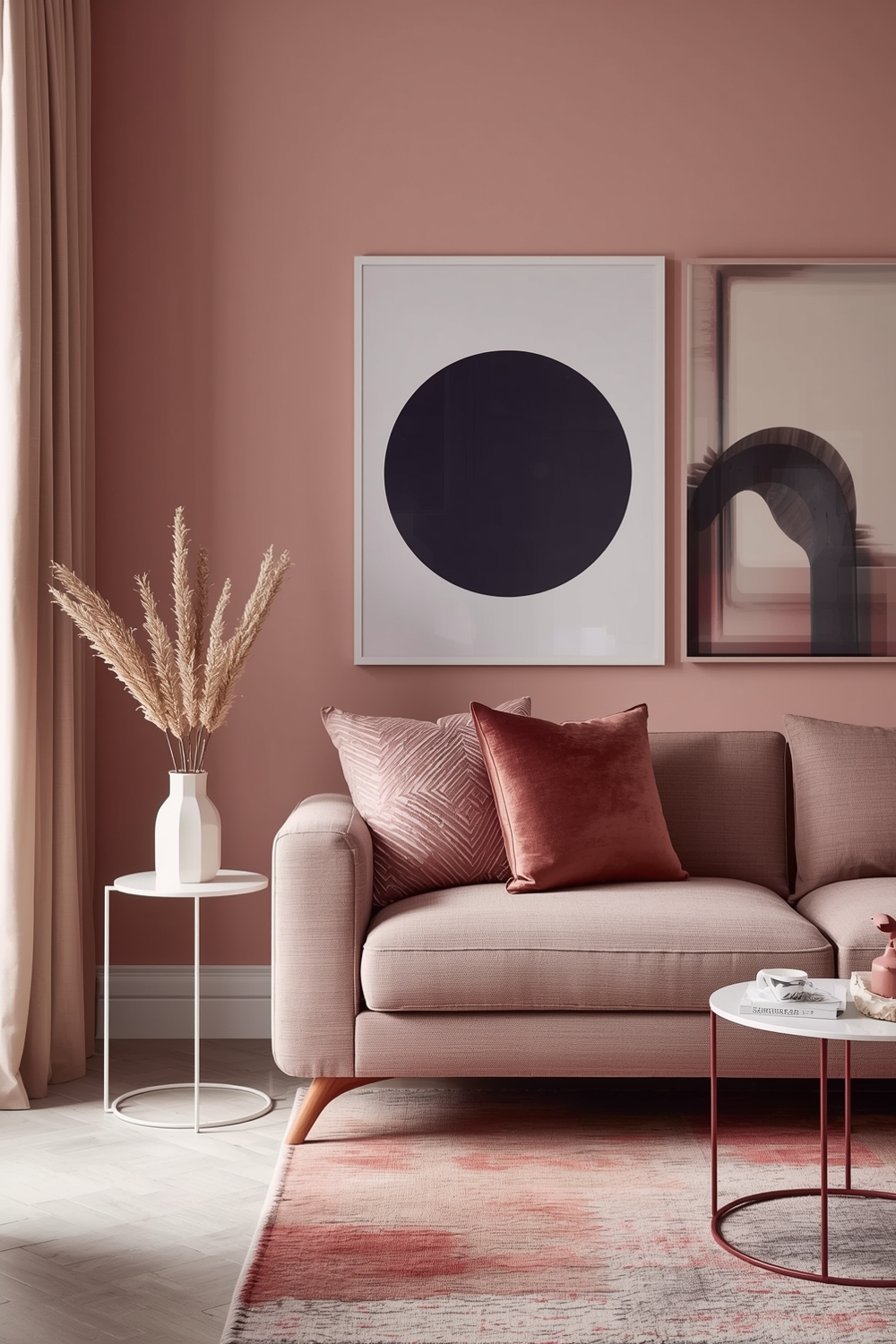 Fashionable Color Harmony Layout Ideas