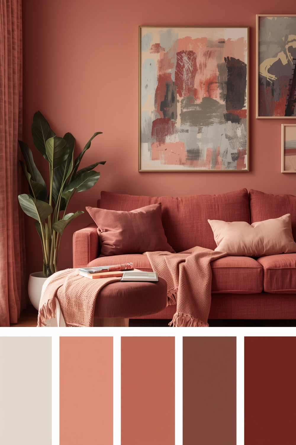 Fashionable Color Palette Pairings