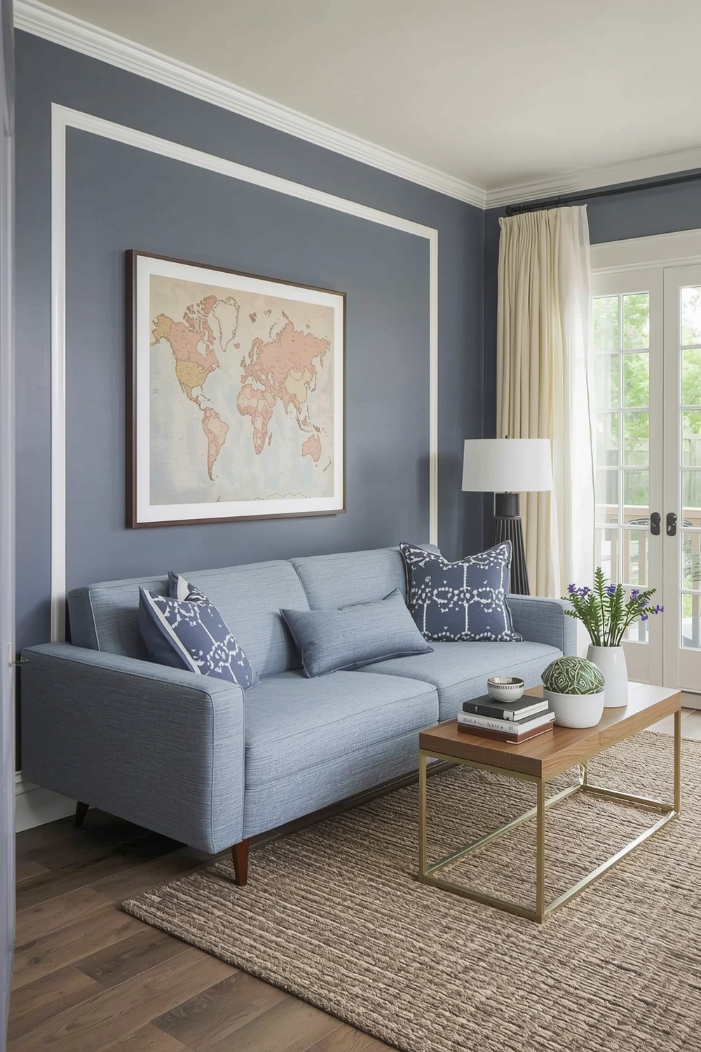 Fashionable Paint Ideas for Dens