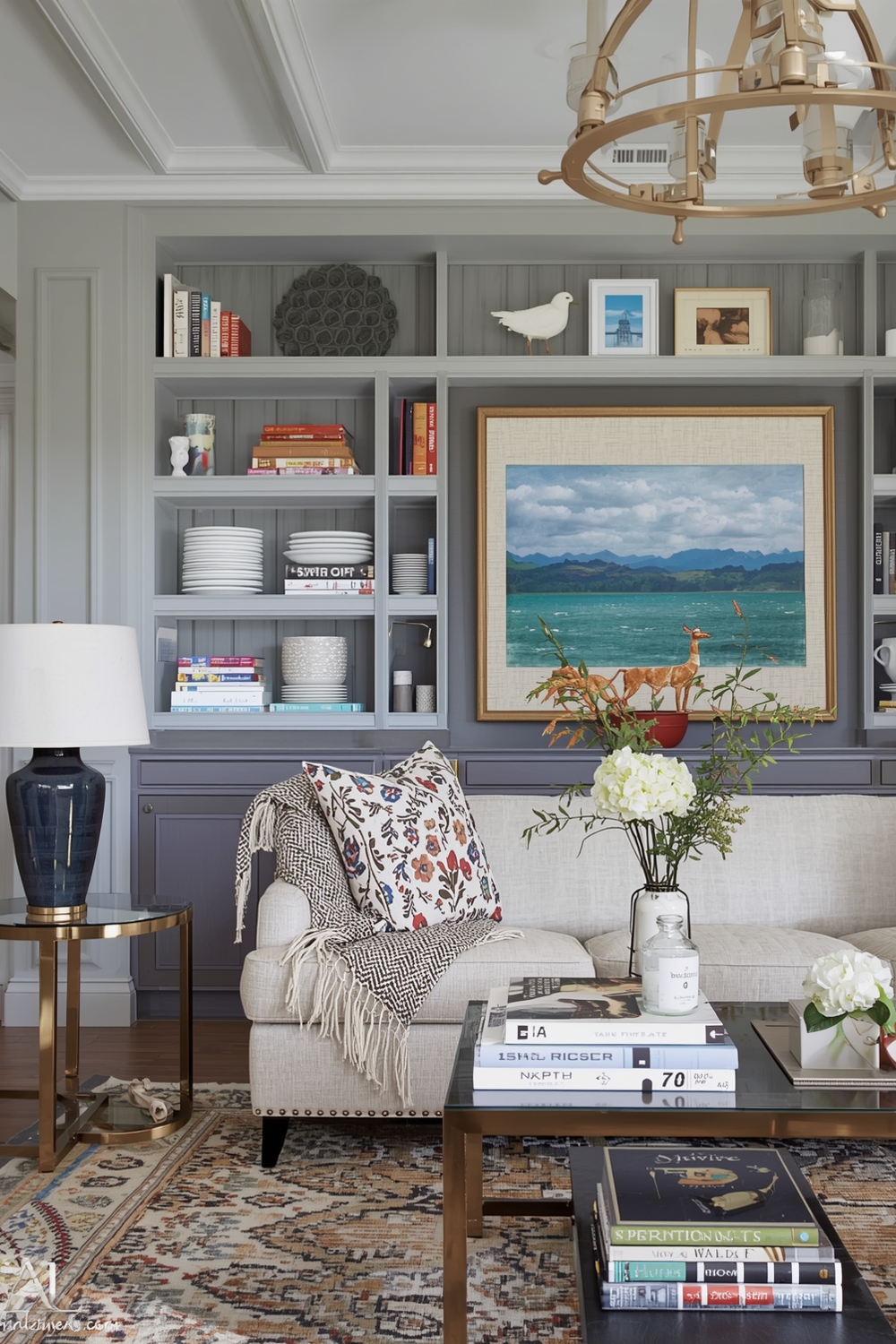 Fashionable Paint Ideas for Entertainment Rooms