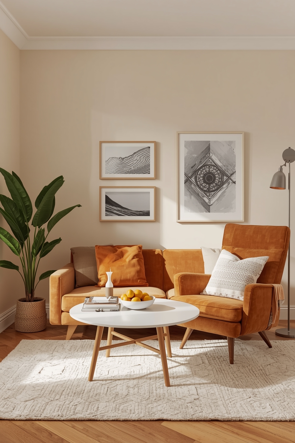 Functional Color Harmony Layout Strategies