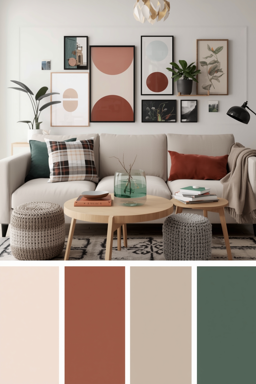 Functional Color Harmony Palette Mix Ideas