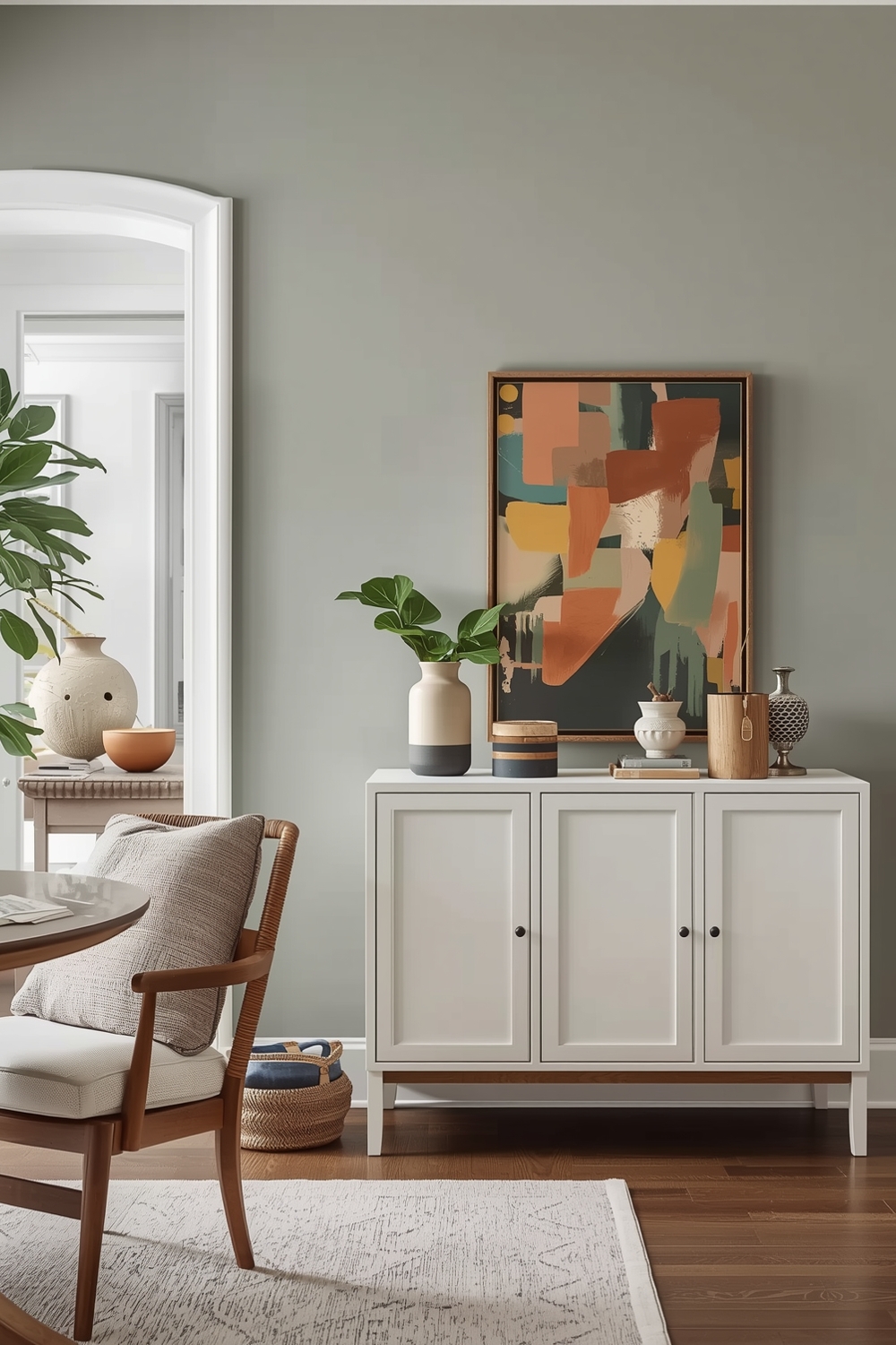 Functional Interior Paint Palette Plans