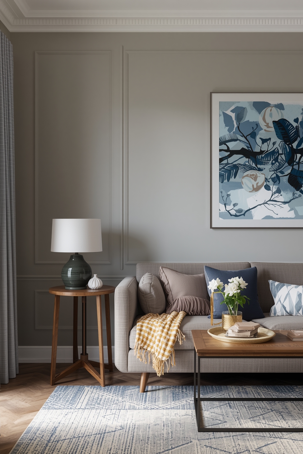 Functional Room Color Combination Plans