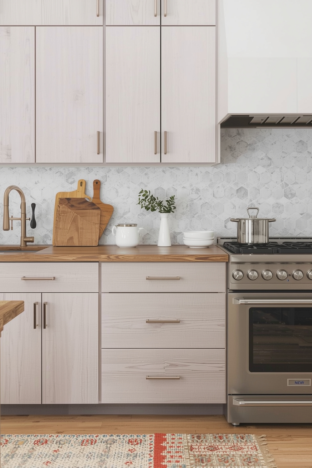 Heritage White Oak Kitchen Color Stories