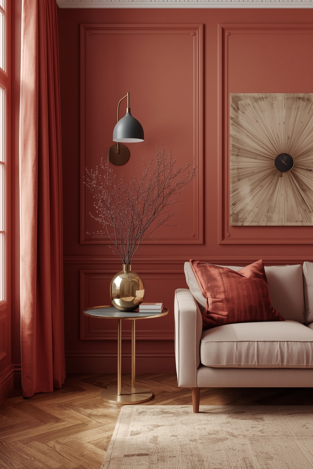 Interior Color Synchronization Techniques