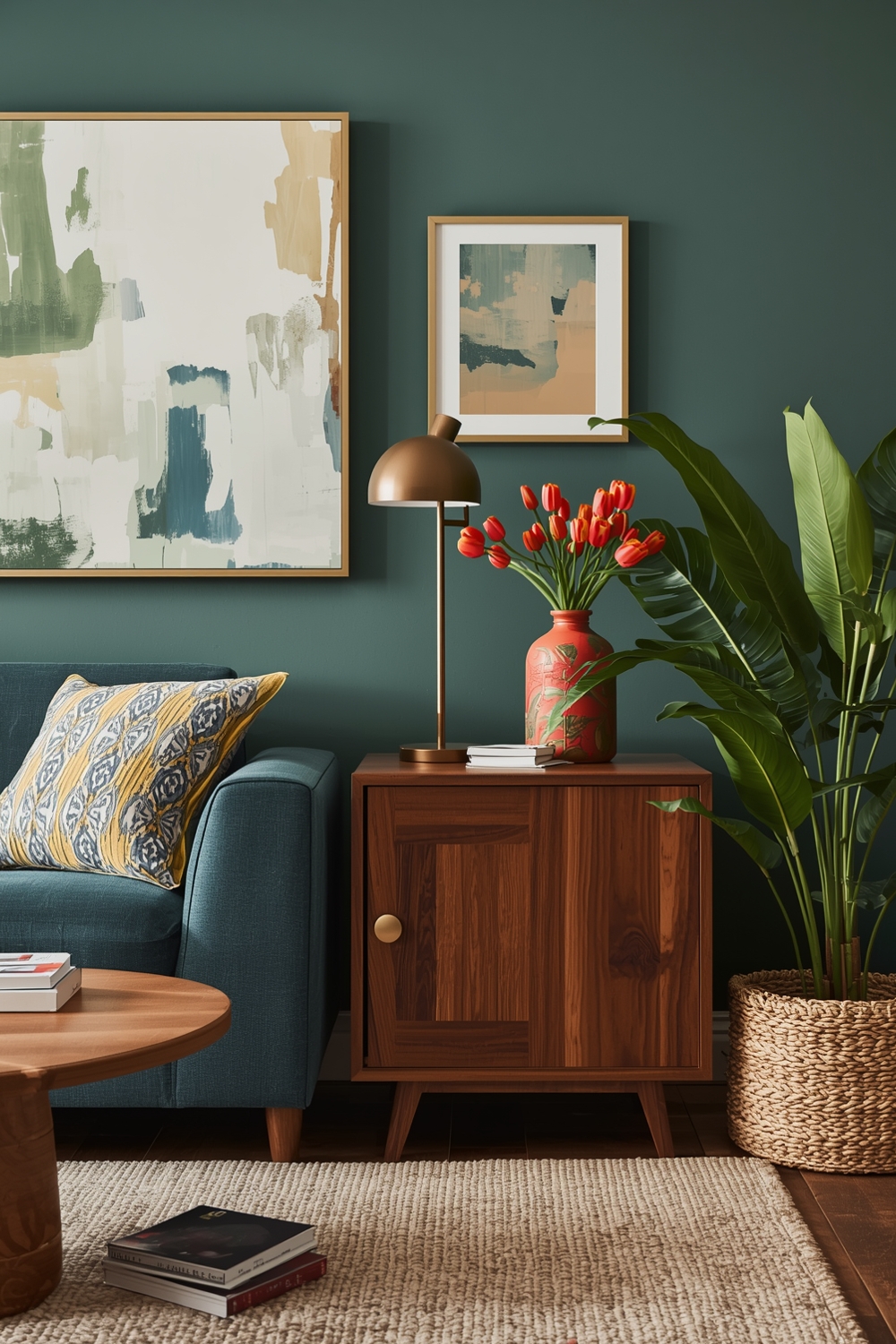 Interior Paint Color Palette Selections