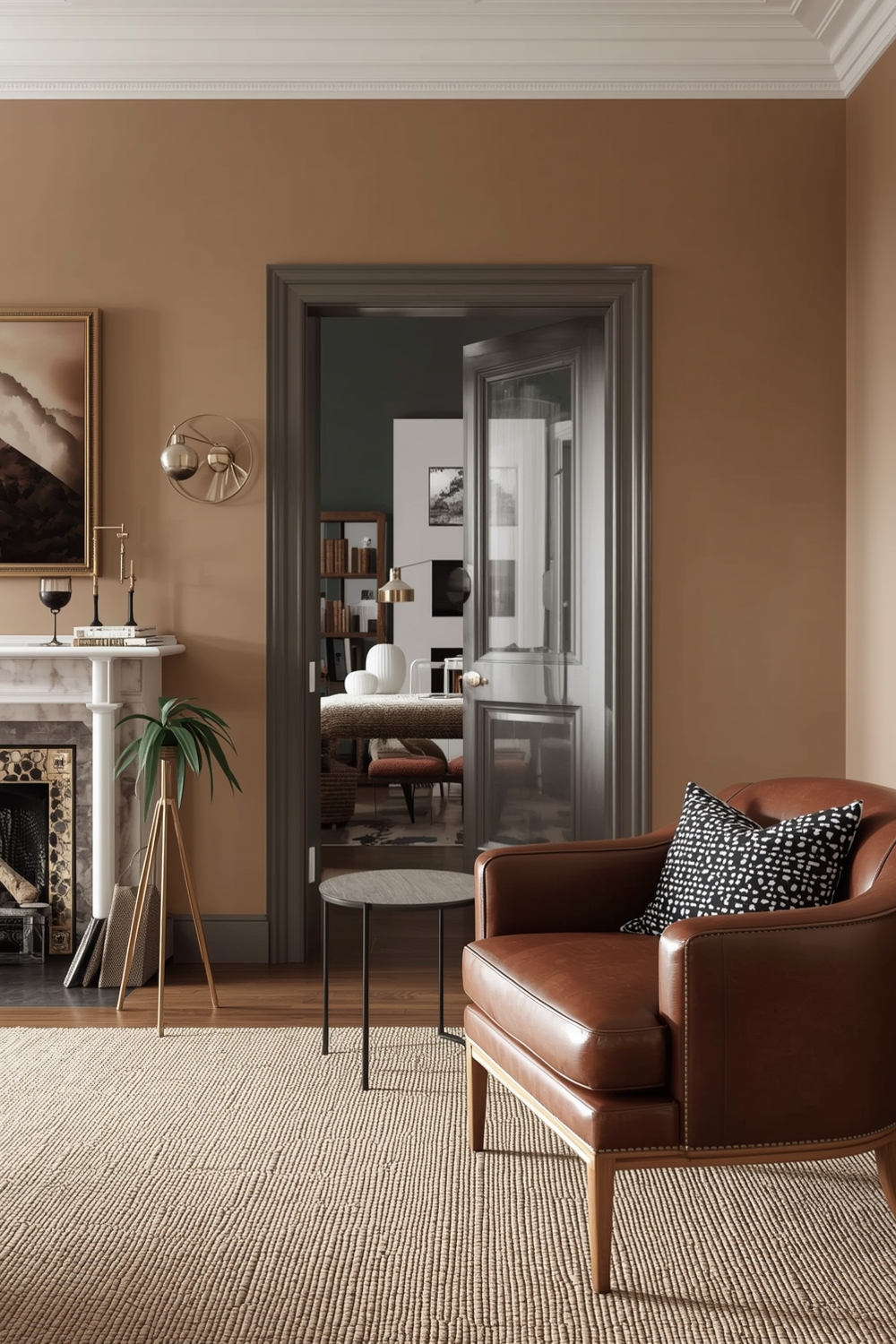 Interior Paint Color Stories for Gathering Rooms