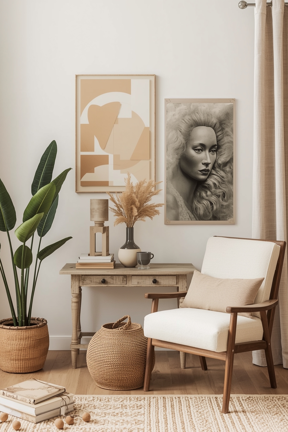 Interior Paint Palette Creation Boards