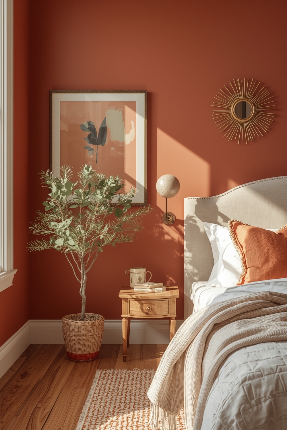 Interior Paint with Sunny Warm Undertones