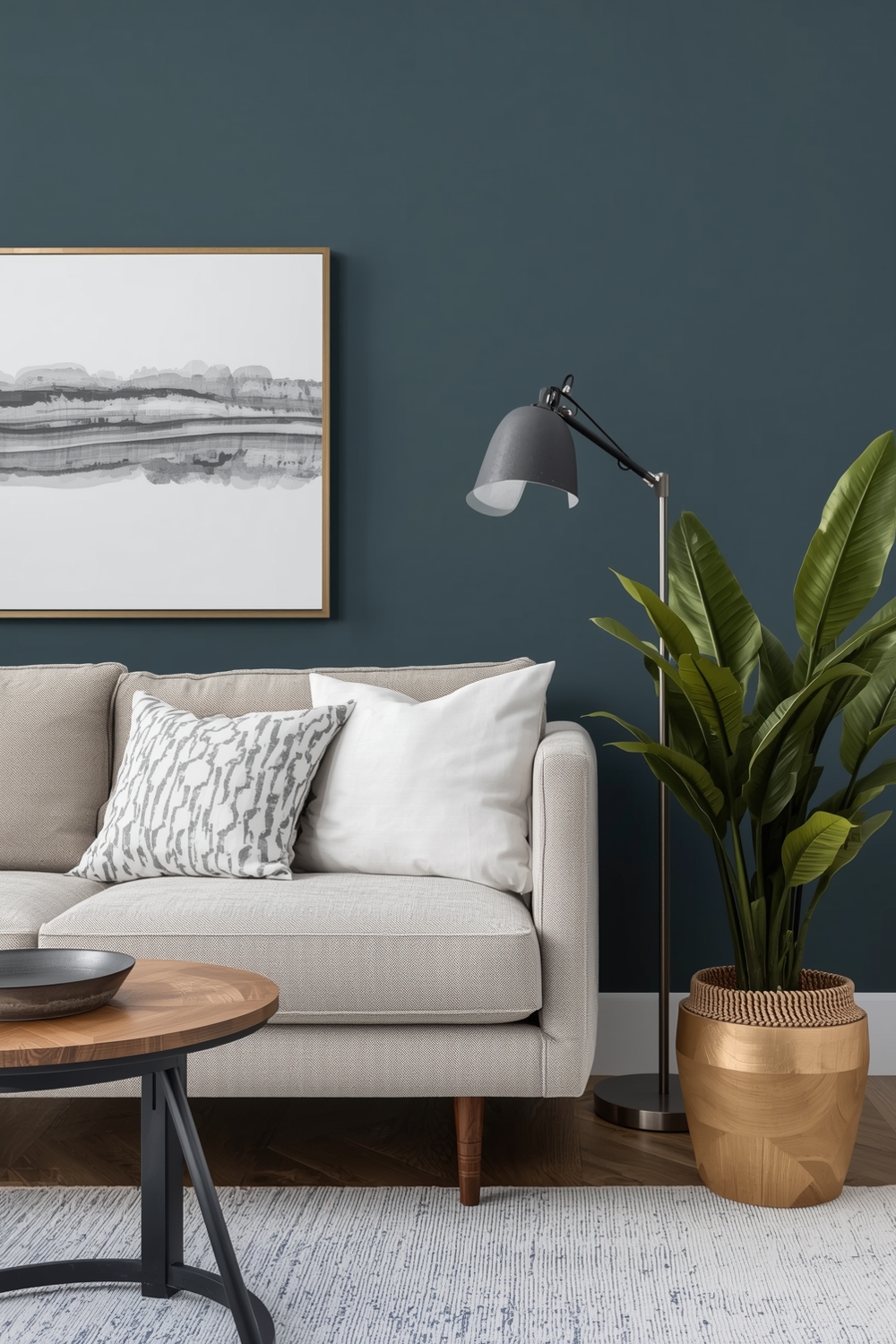 Modern Accent Wall Paint Colors