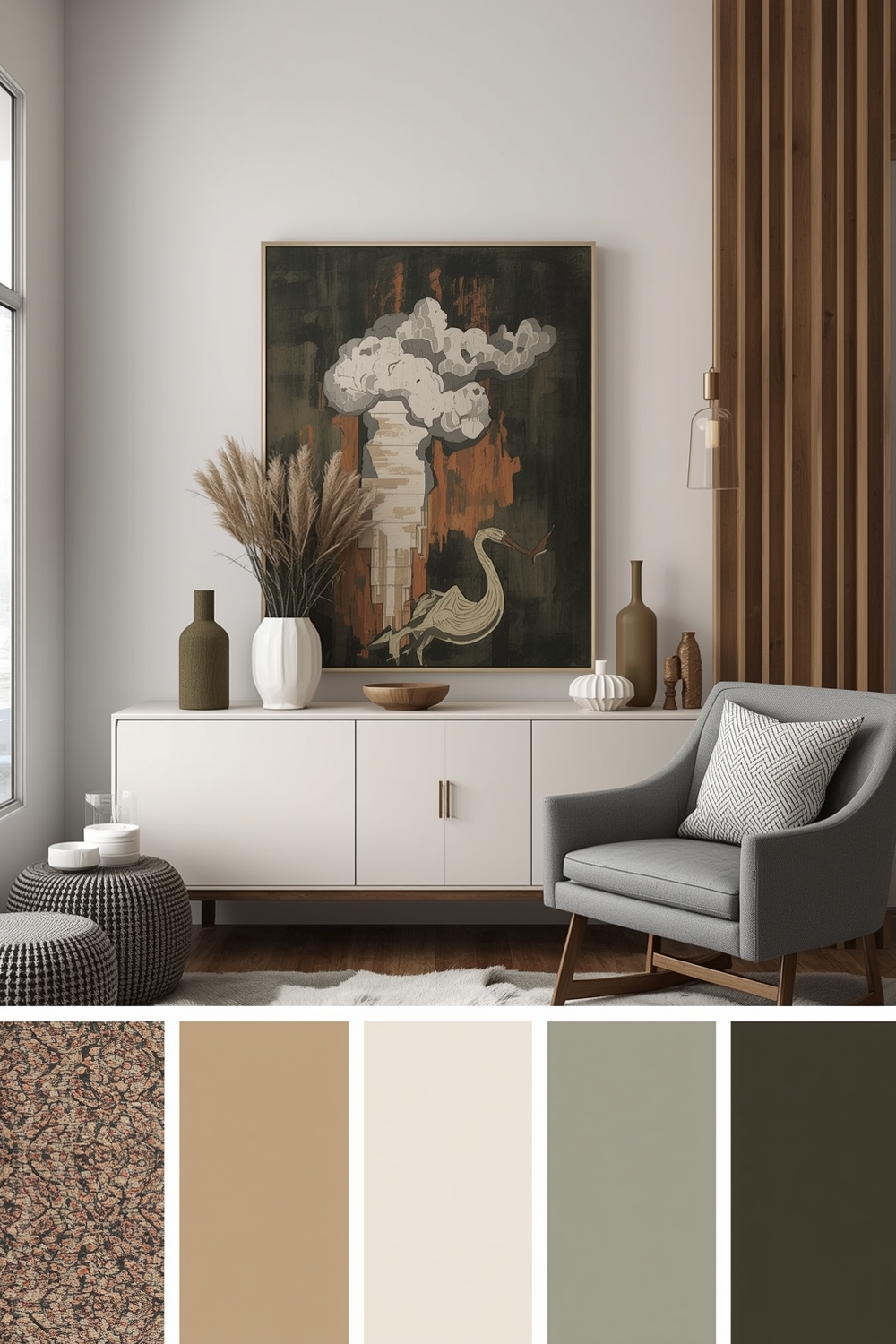 Modern Color Harmony Pairing Examples