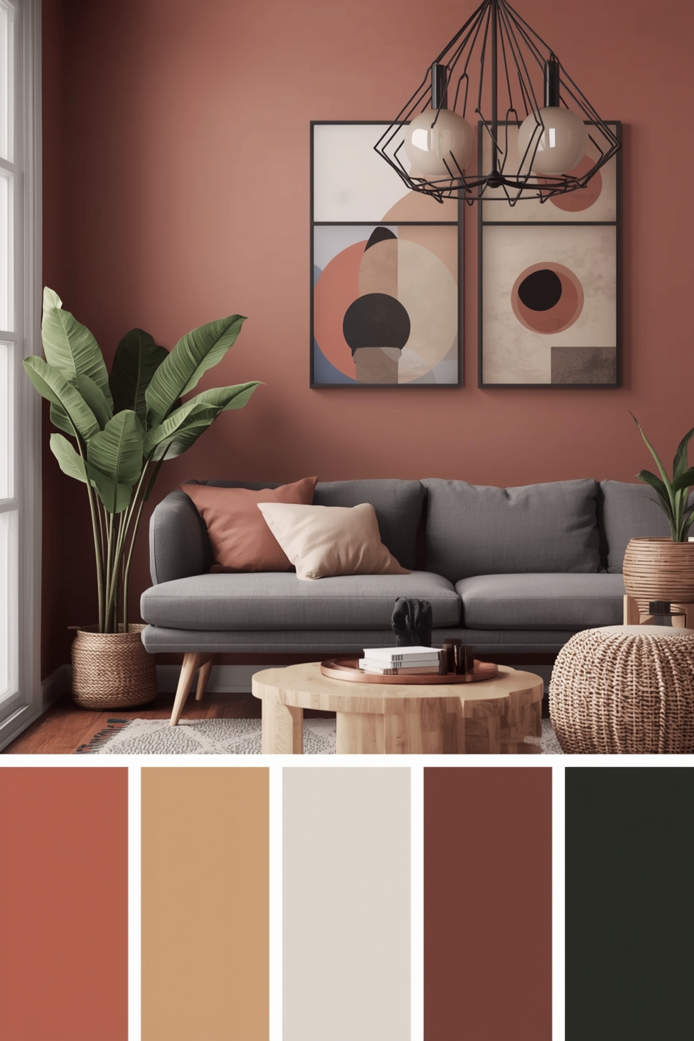 Modern Color Harmony Scheme Examples