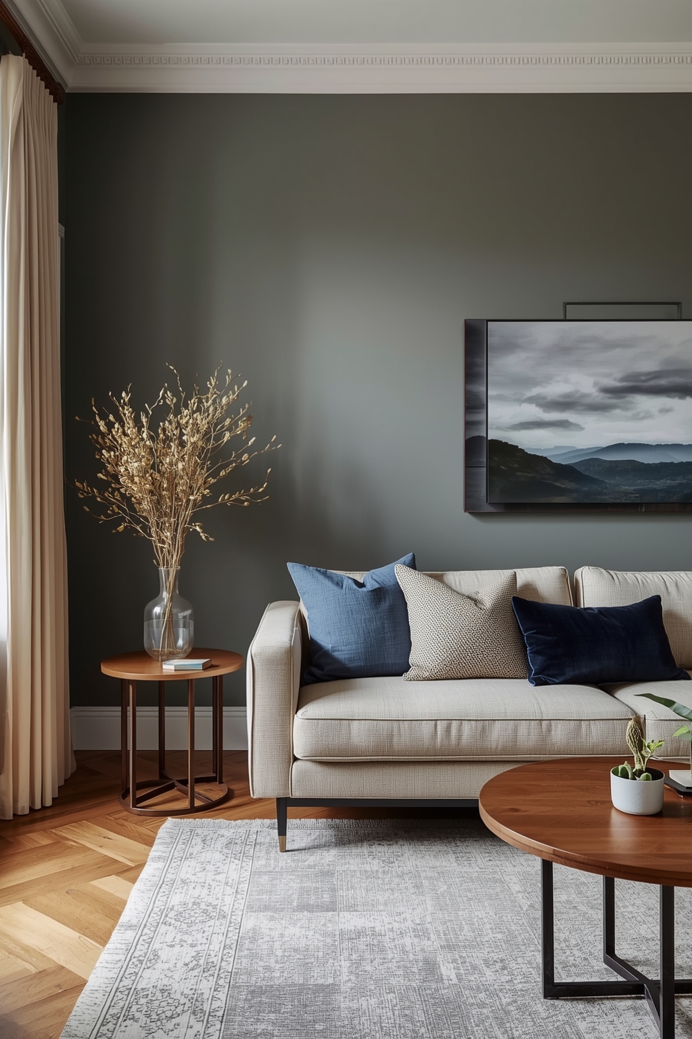 Modern Interior Paint Harmonizations