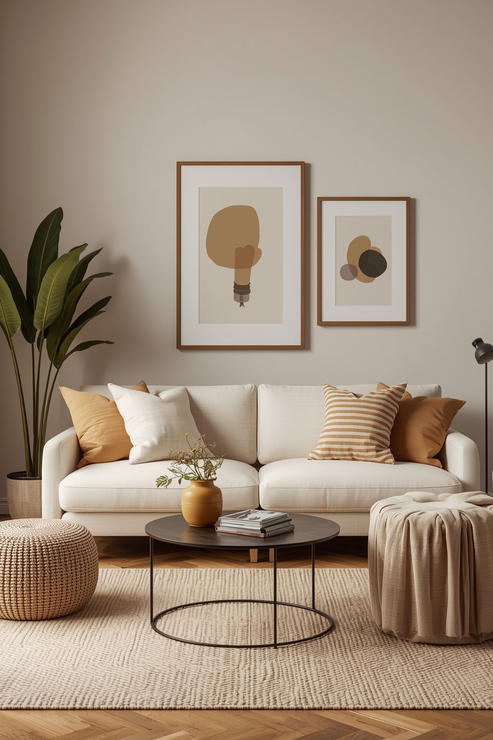 Muted and Neutral Room Color Stories