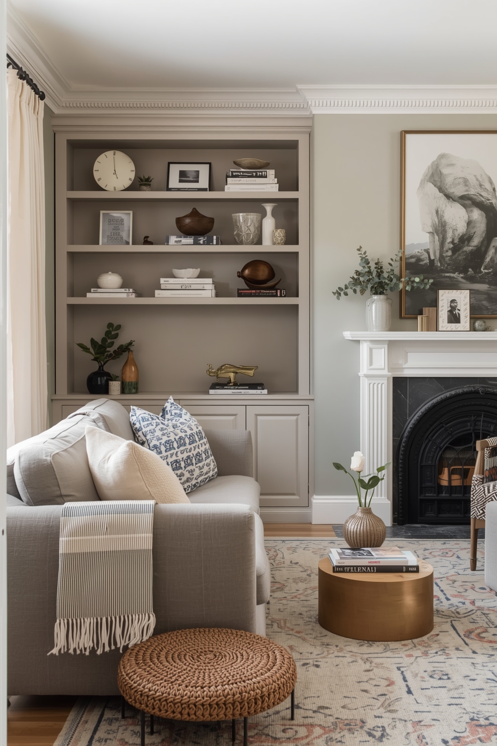 Neutral and Dynamic Room Colors