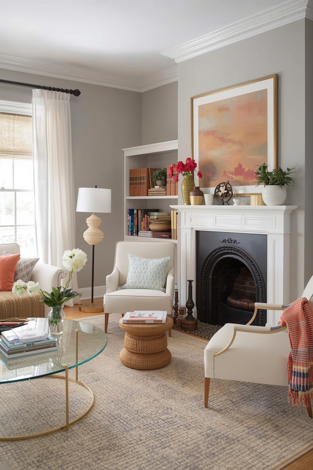 Neutral and Lively Color Idea Galleries