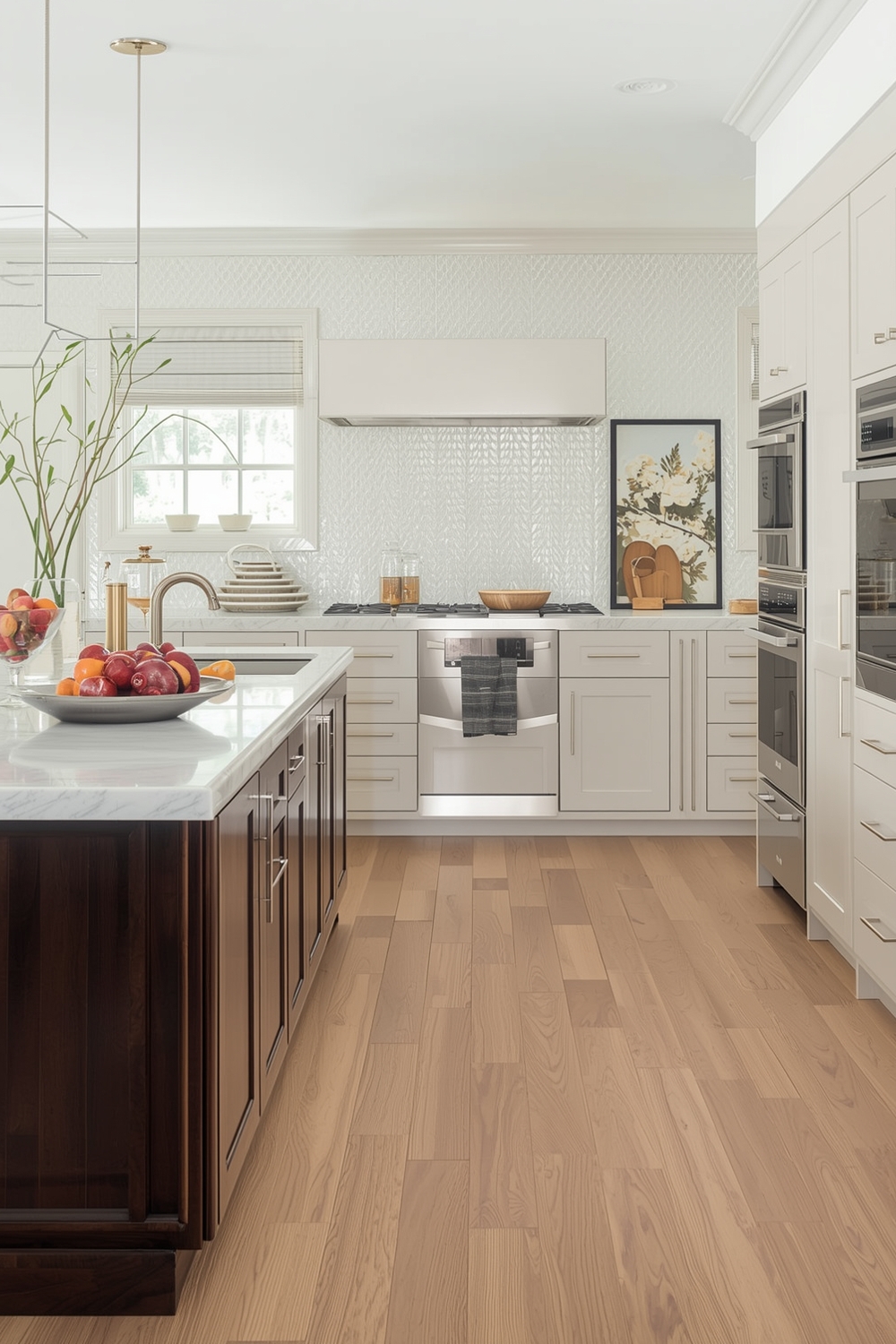 On-Trend White Oak Kitchen Touches