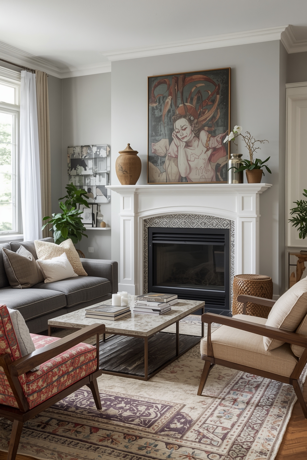 Open Concept Room Paint Color Stories