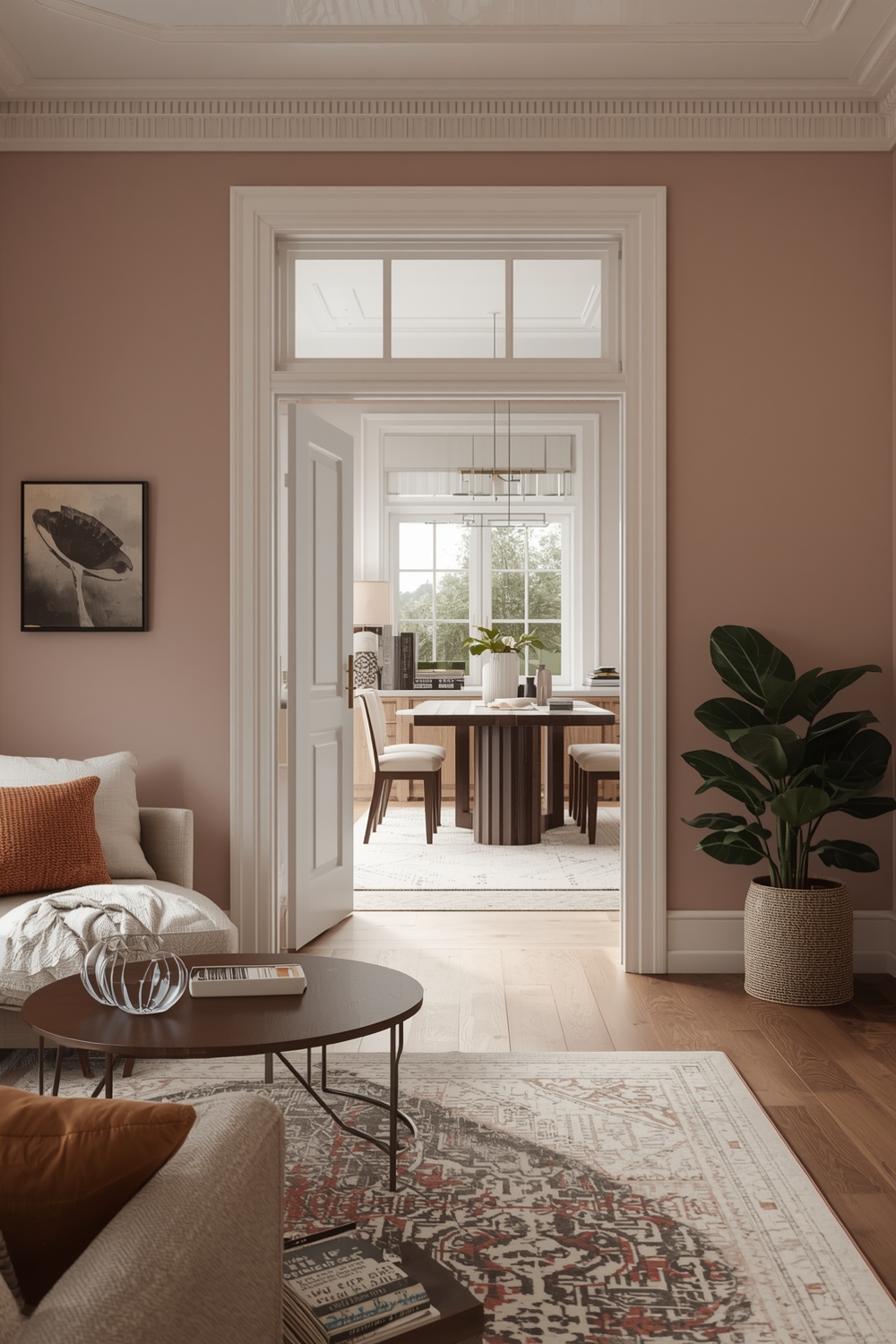 Open Space Interior Paint Harmonizations