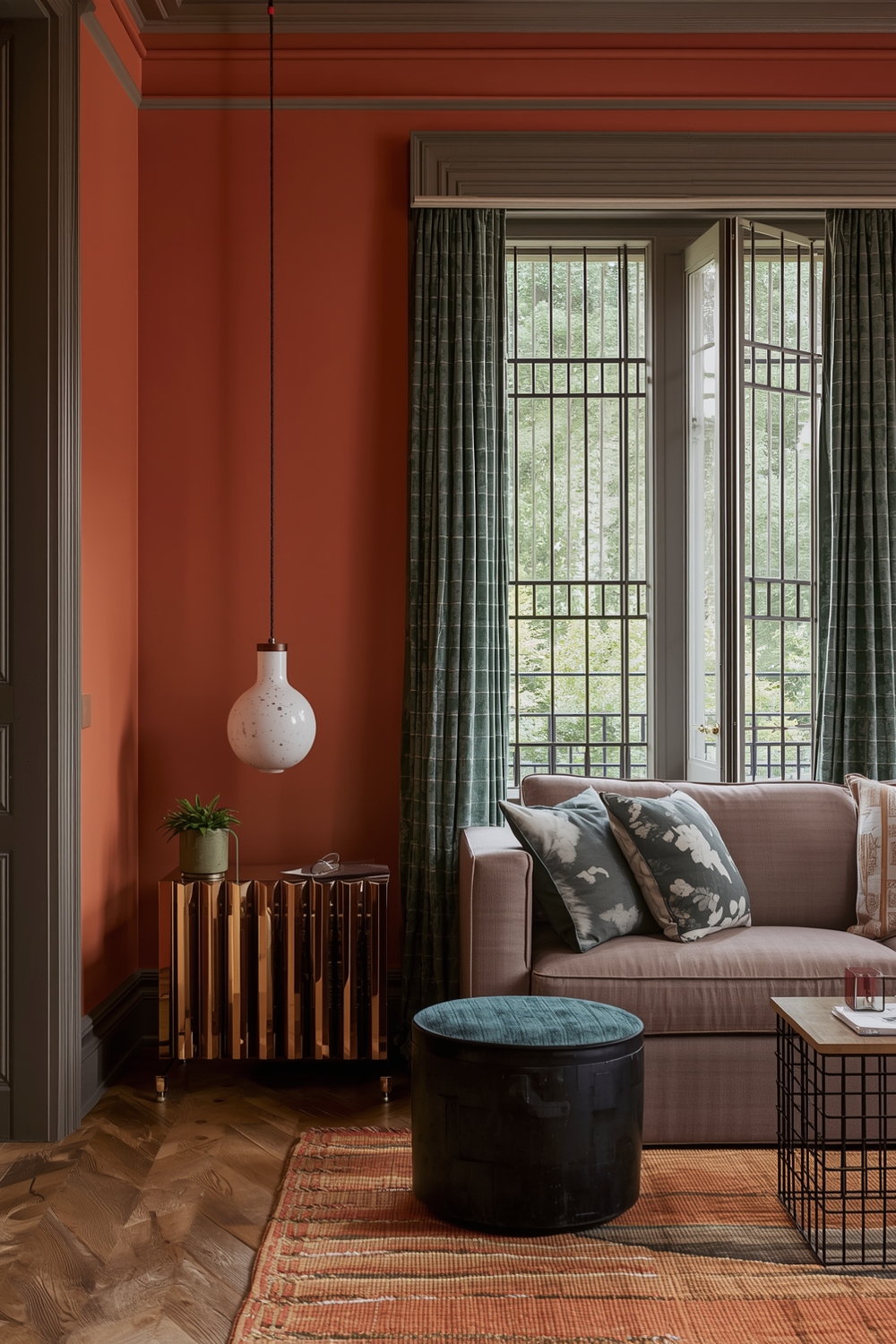 Polished Room Color Combination Examples