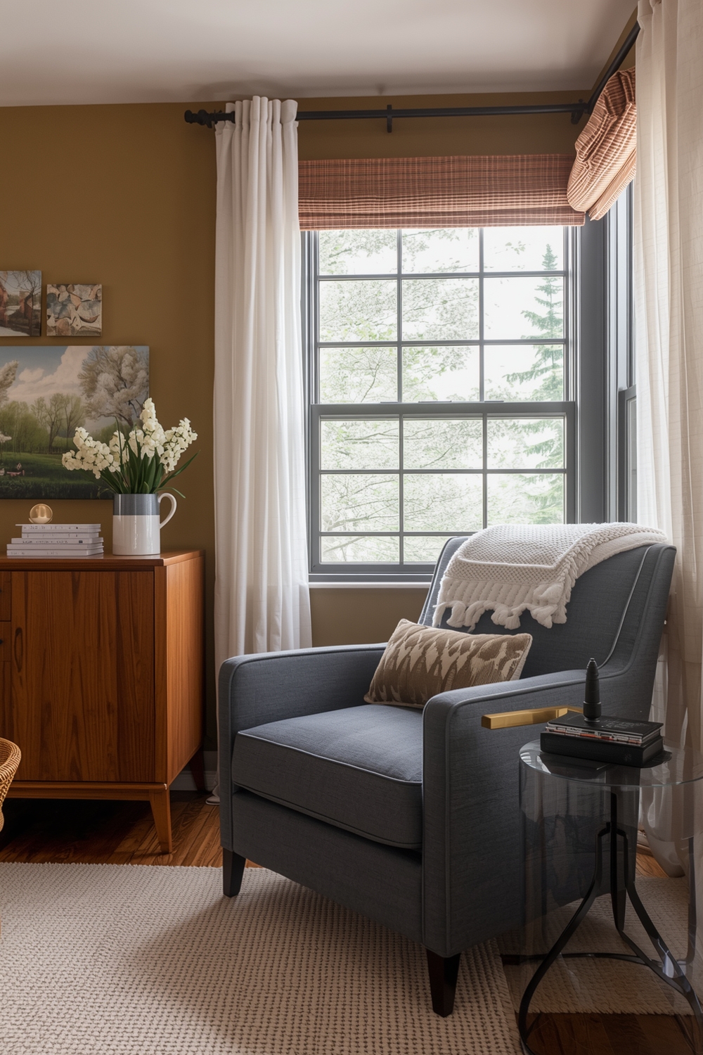 Polished Room Color Pairing References