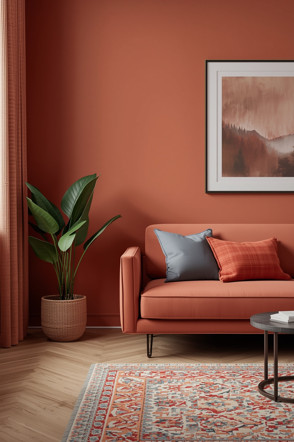 Room Color Harmony Visualization Guides