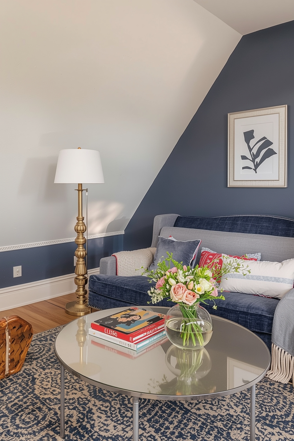 Room Paint Ideas for Vaulted Spaces