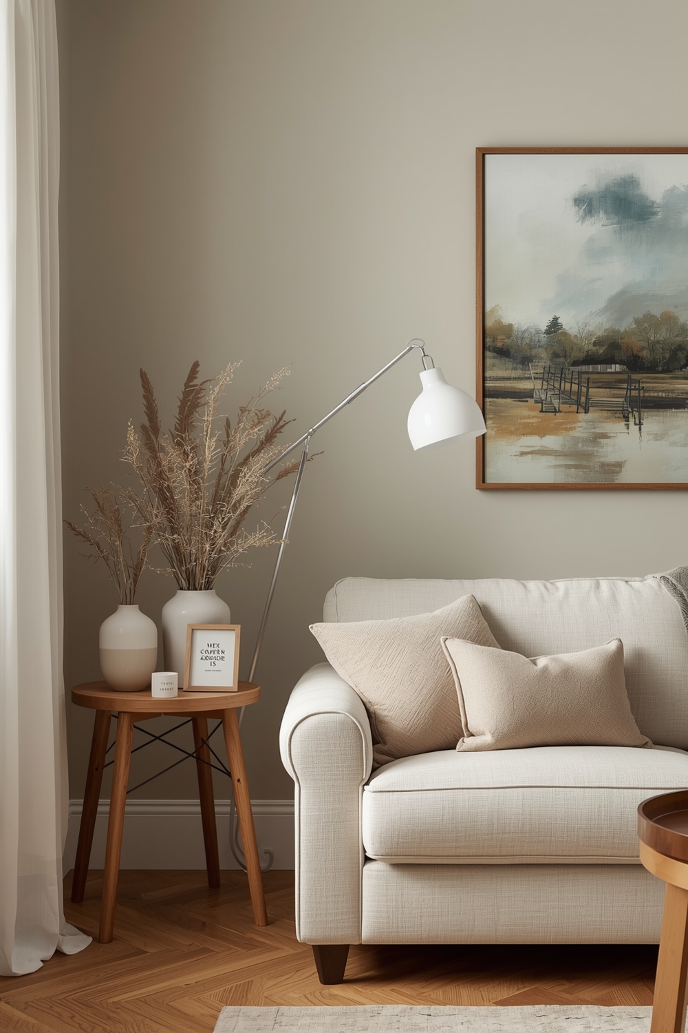 Serene and Neutral Paint Palettes