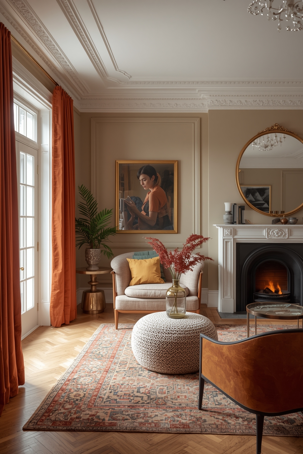 Snug Room Color Harmony Concepts