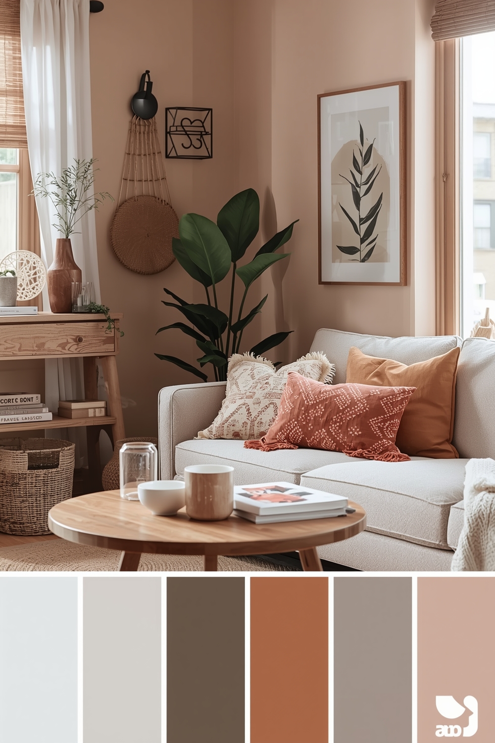 Snug and Balanced Color Palette Ideas