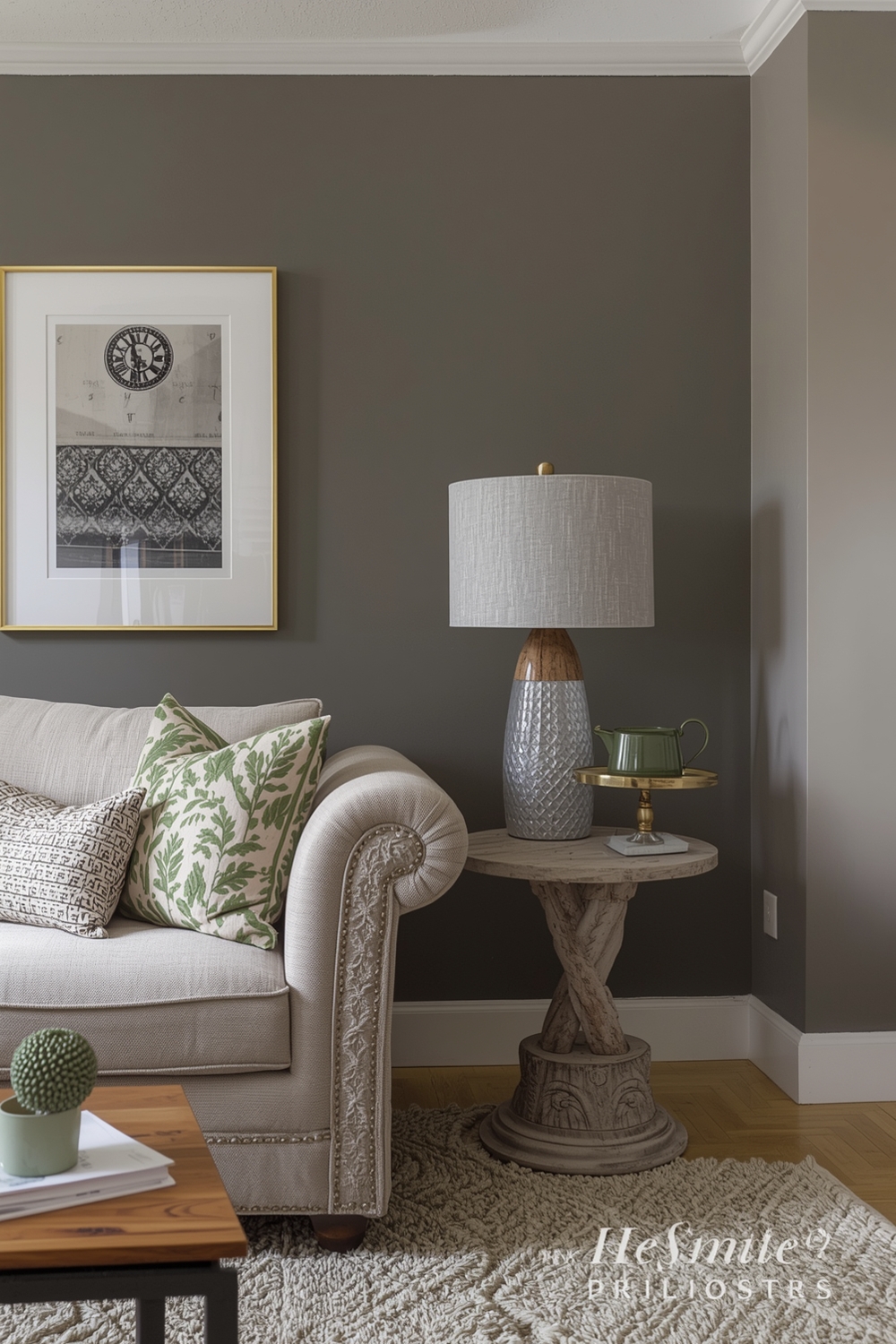 Snug and Sophisticated Paint Mixes