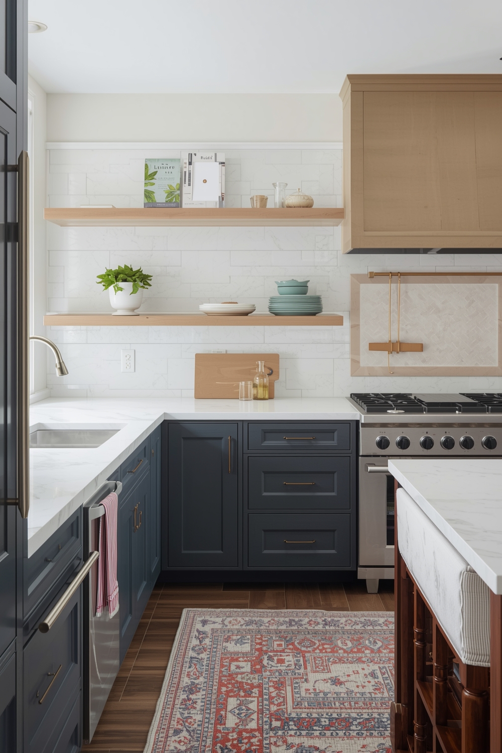 Two-Toned Kitchen Cabinet Styling Guides