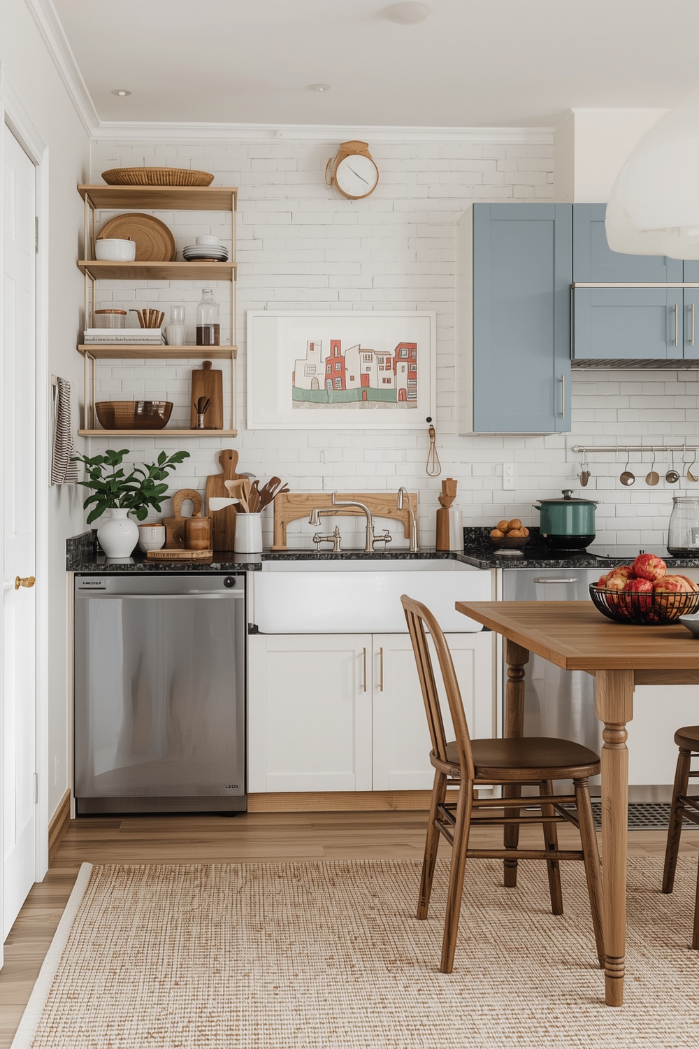 Two-Toned Kitchen Cabinet Visual Mood Boards