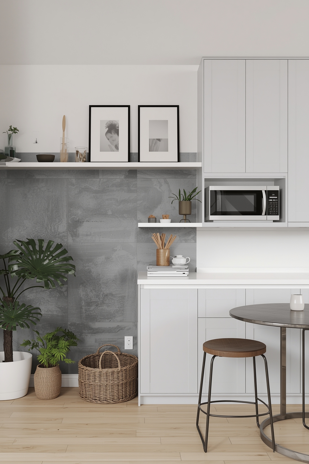 Two-Toned Solutions for Studio Kitchens