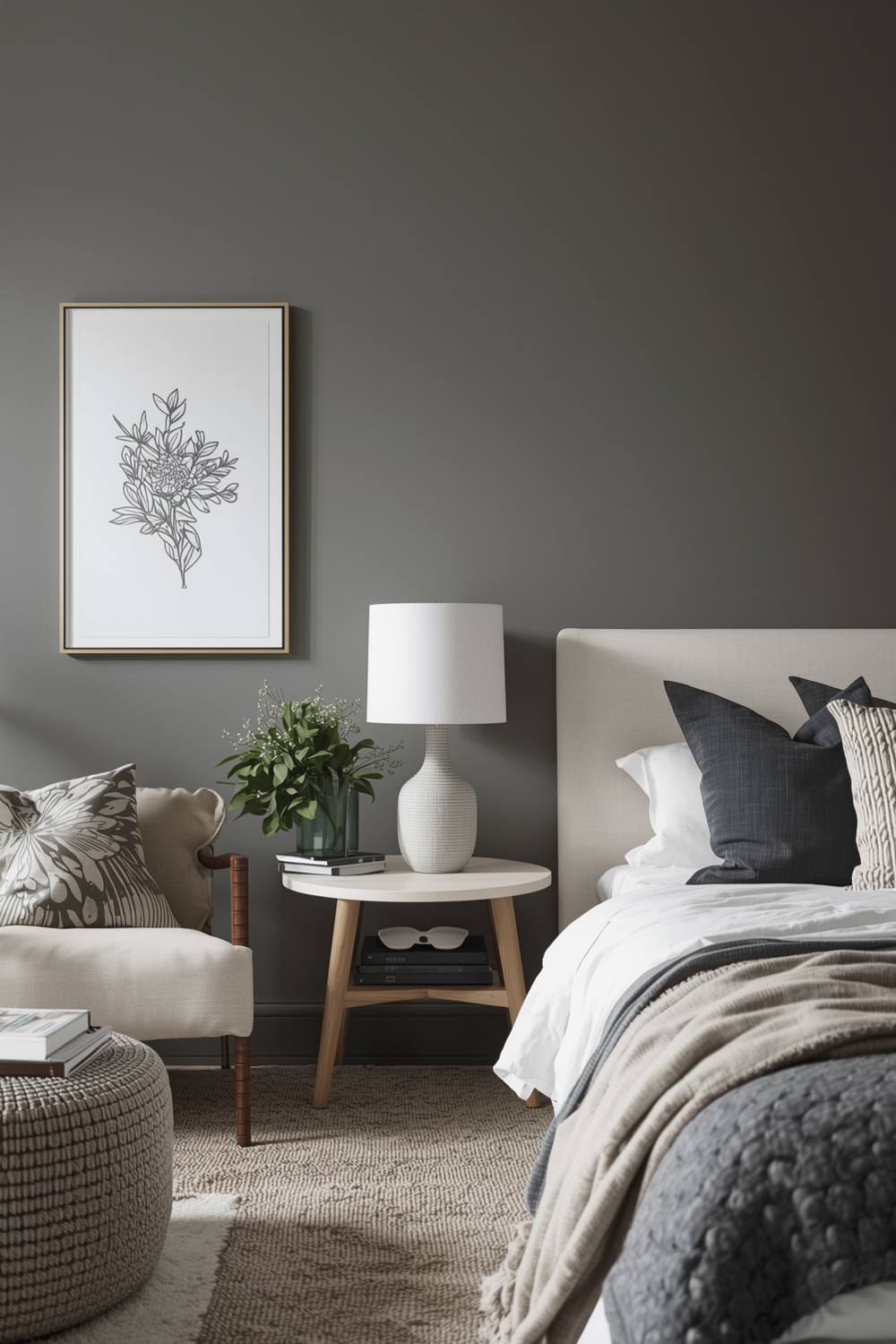 Unified Room Paint Color Concepts