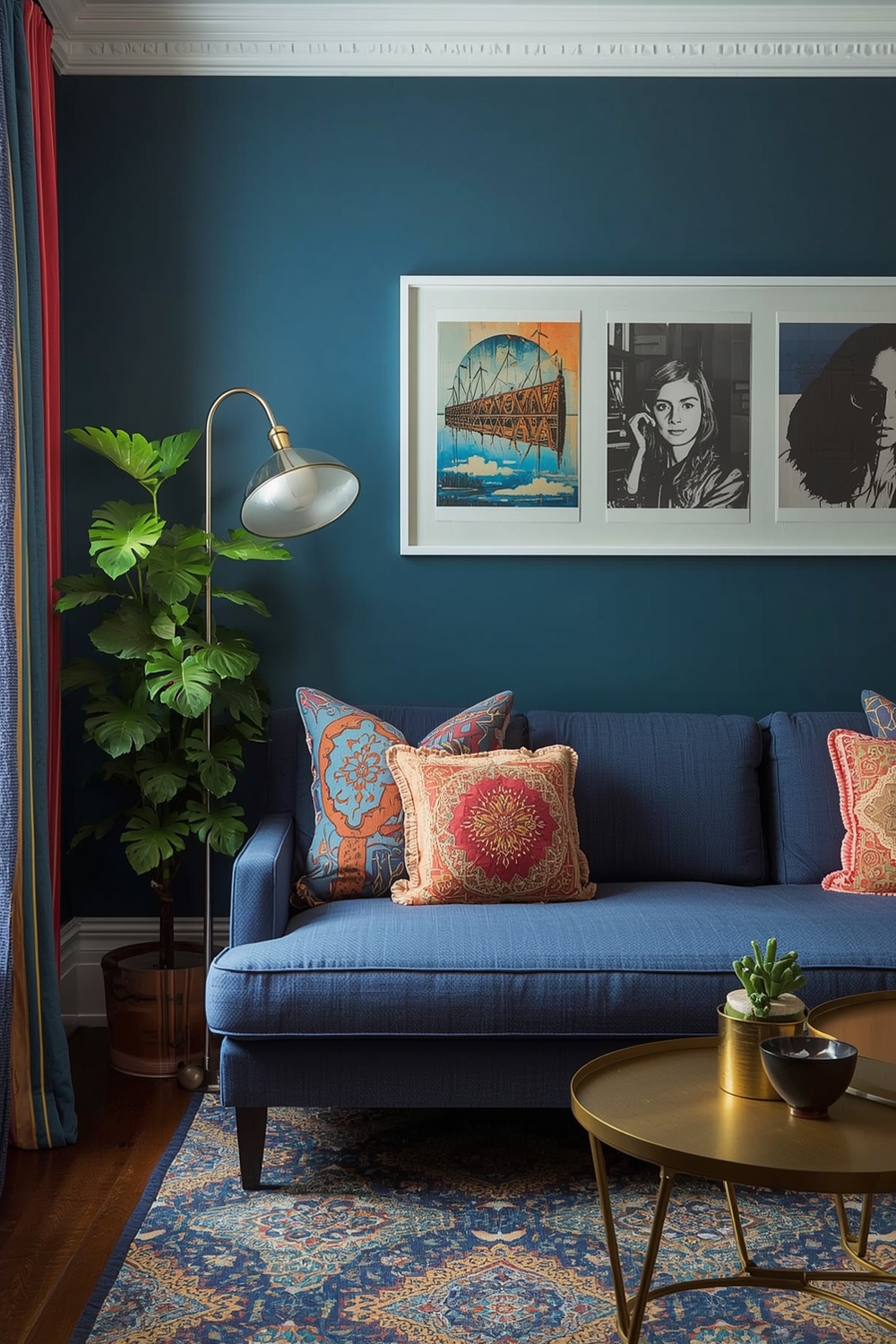 Vibrant Room Color Mix Inspirations